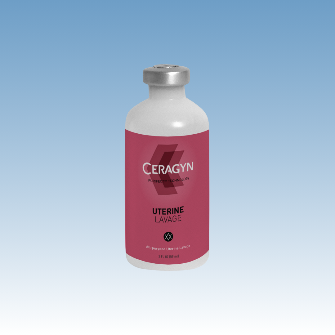 Ceragyn Uterine Lavage